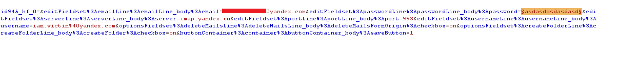 Yandex IMAP Brute Forcing(No Rate Limit For Login Attempts)