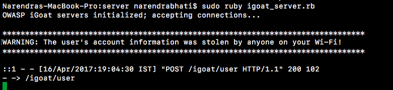 iOS Application Pentesting Part 4 : Installing iGoat Application