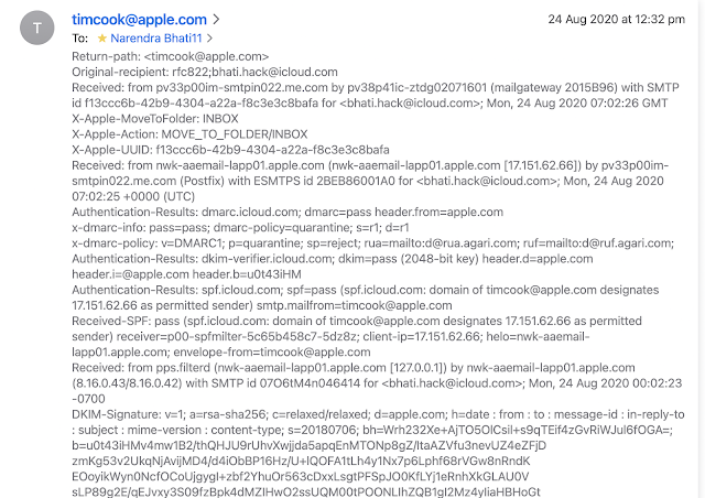 How I Was Able To Send Emails On Behalf of Any Apple User Email, Yes Any!!!