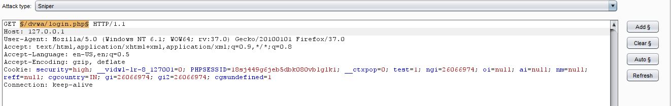 Testing Of Broken Session Management & Authorization By Burp