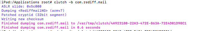 iOS Application Pentesting Part 3 : Extracting iOS App Class Information