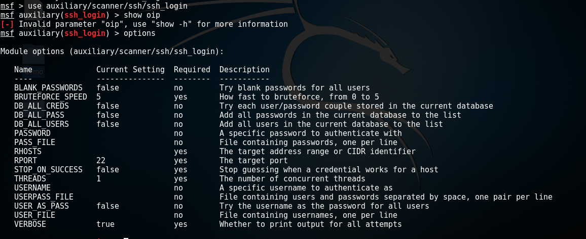 Cracking SSH FTP HTTP FTP : Attacking Network - Network Pentesting