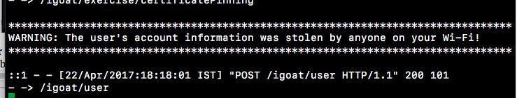 iOS Application Pentesting Part 5 : Insecure HTTP Data Transit
