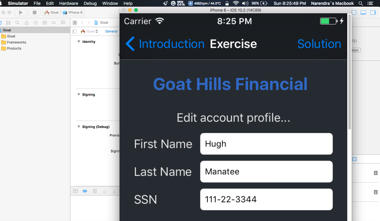 iOS Application Pentesting Part 4 : Installing iGoat Application