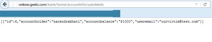 JSON Hijacking