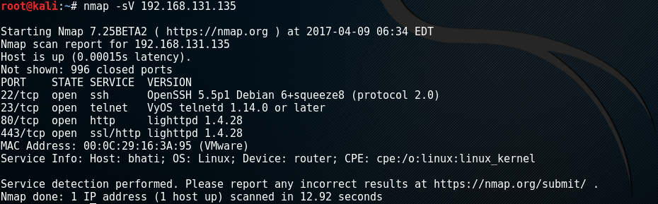 Default Credentials Vulnerability : Attacking Network - Network Pentesting