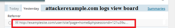 Exposed Session Variables-Exploitation