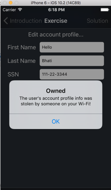 iOS Application Pentesting Part 5 : Insecure HTTP Data Transit