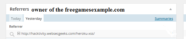Exposed Session Variables-Exploitation