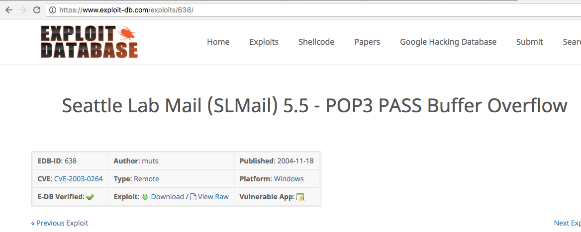 Exploiting Software Based Vulnerabilities : Attacking Network - Pentesting Network
