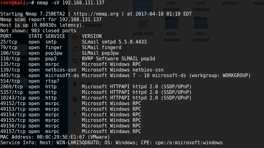 Exploiting Software Based Vulnerabilities : Attacking Network - Pentesting Network