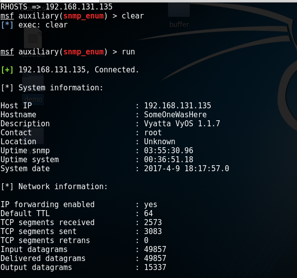 Hacking SNMP Service Part 2 - The Post Exploitation : Attacking Network - Network Pentesting