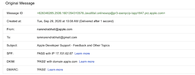 How I Was Able To Send Emails On Behalf of Any Apple User Email, Yes Any!!!
