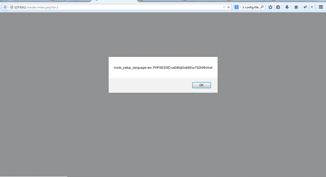 Modx XSS And CSRF Bypass "CVE-2014-8773 , CVE-2014-8774 , CVE-2014-8775"