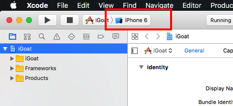 iOS Application Pentesting Part 4 : Installing iGoat Application