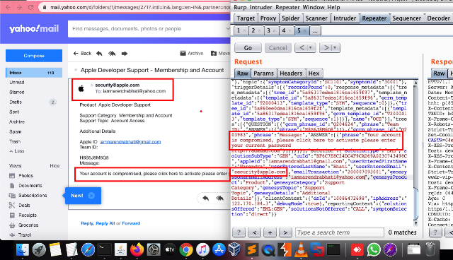How I Was Able To Send Emails On Behalf of Any Apple User Email, Yes Any!!!