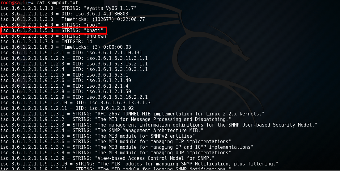 Hacking SNMP Service Part 2 - The Post Exploitation : Attacking Network - Network Pentesting
