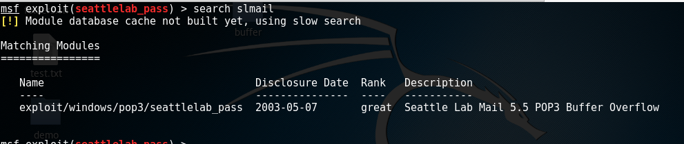 Exploiting Software Based Vulnerabilities : Attacking Network - Pentesting Network