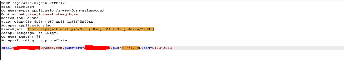 Slack Rate Limit Bypass