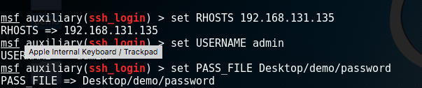 Cracking SSH FTP HTTP FTP : Attacking Network - Network Pentesting