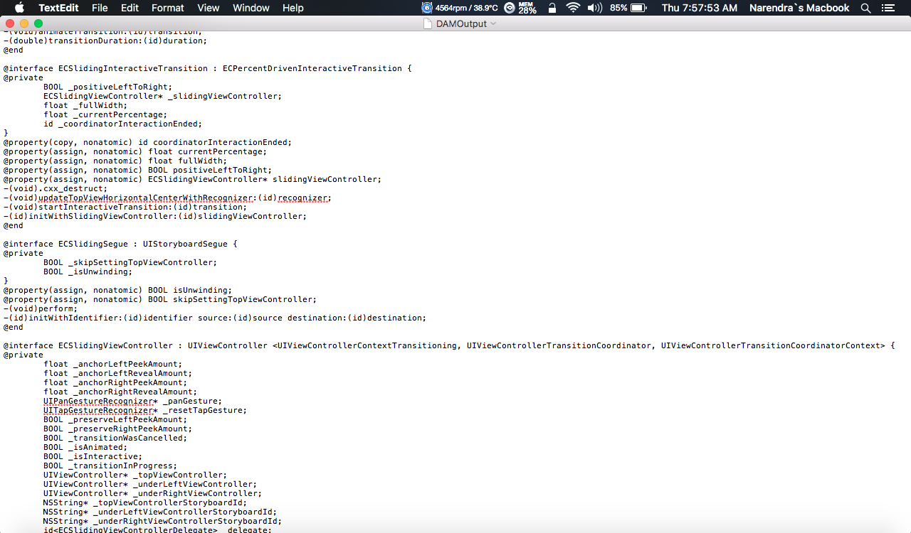 iOS Application Pentesting Part 3 : Extracting iOS App Class Information