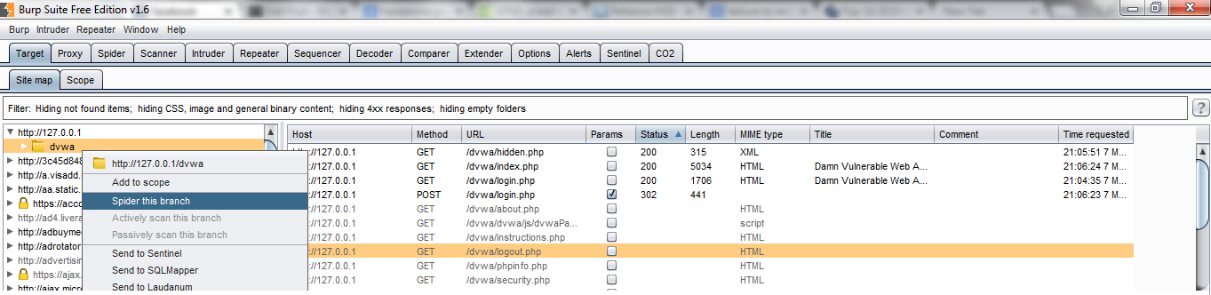 Testing Of Broken Session Management & Authorization By Burp