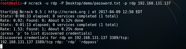 Cracking SSH FTP HTTP FTP : Attacking Network - Network Pentesting