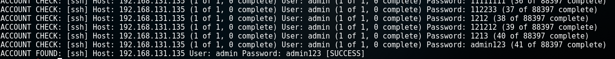 Cracking SSH FTP HTTP FTP : Attacking Network - Network Pentesting