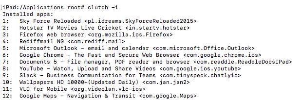 iOS Application Pentesting Part 3 : Extracting iOS App Class Information