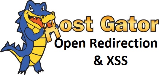 Hostgator Open Redirection And Reflected XSS Vulnerability