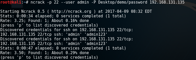 Cracking SSH FTP HTTP FTP : Attacking Network - Network Pentesting