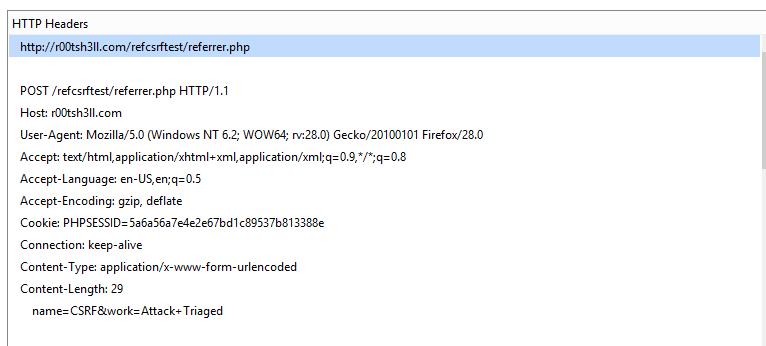 Referrer CSRF Bypass ( Not Effective But Alternative )