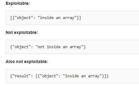 JSON Hijacking
