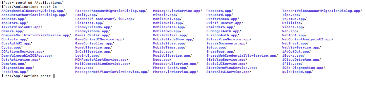 iOS Application Pentesting Part 2 : iOS Application Basics